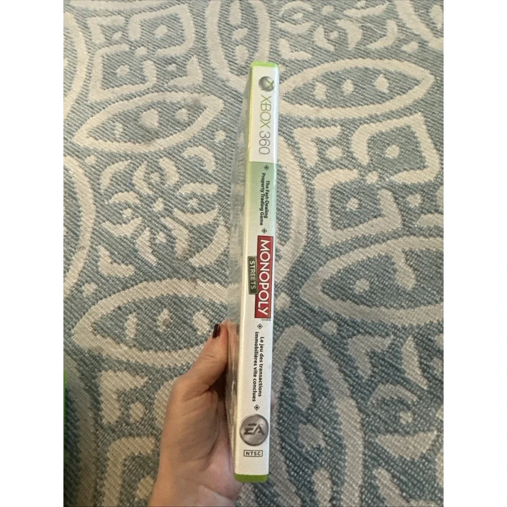 Monopoly Streets Xbox 360 Complete In Box W/Manual CIB Tested‎ Working
